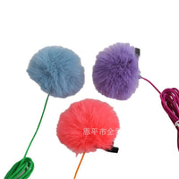Lavalier Microphone Windscreen Fur Cover for Outdoor Interviews