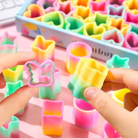 Mini Rainbow Spring Toy for Toddlers, Educational Magic Circle for Early Learning