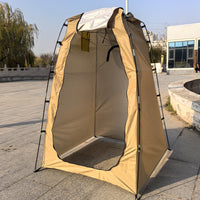 Portable Outdoor Pop-Up Changing Room Tent for Camping, Fishing, and Beach