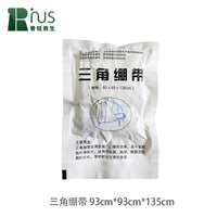 Prius Triangular Bandage for First Aid Training and Emergency Use, 93x93x135cm