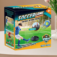 Weighted Base Soccer Training Ball with Elastic Rope for Indoor/Outdoor Agility Practice