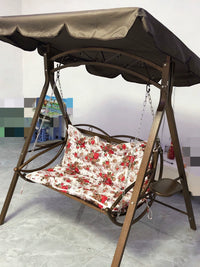 Outdoor Wrought Iron Swing Chair Indoor Courtyard Rocking Chair Home Balcony Children Adult Hammock Hanging Chair