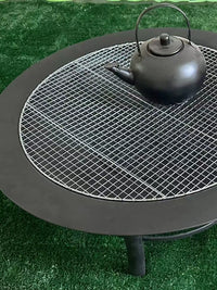 Household Smokeless Fire Pit for Tea Ceremony, Charcoal Grill, Wood Burning Heater, New BBQ Rack