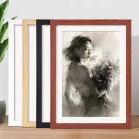 Wooden Picture Frame Wall Hanging for A3 A4 Art, Sketch, Oil Painting, Puzzle Display