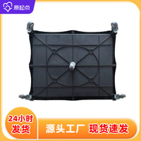 Mobile Planter Box with Wheels for Balcony Garden, Rectangular Plastic Raised Garden Bed for Vegetables and Flowers