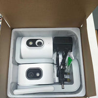 Dual-Lens Outdoor WiFi Security Camera with 360° Panoramic View