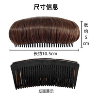 Invisible Hair Volumizing Clip for Crown and Roots, Fluffy Hair Pad Comb