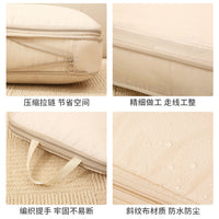 Portable Travel Compression Packing Cubes Luggage Organizer Set