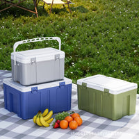 Portable Insulated Food Delivery Cooler Box for Outdoor Catering and Storage