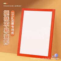 Colored Cardstock Paper for Art and Craft, A4/8K, 250GSM Thick, for Painting and DIY Projects
