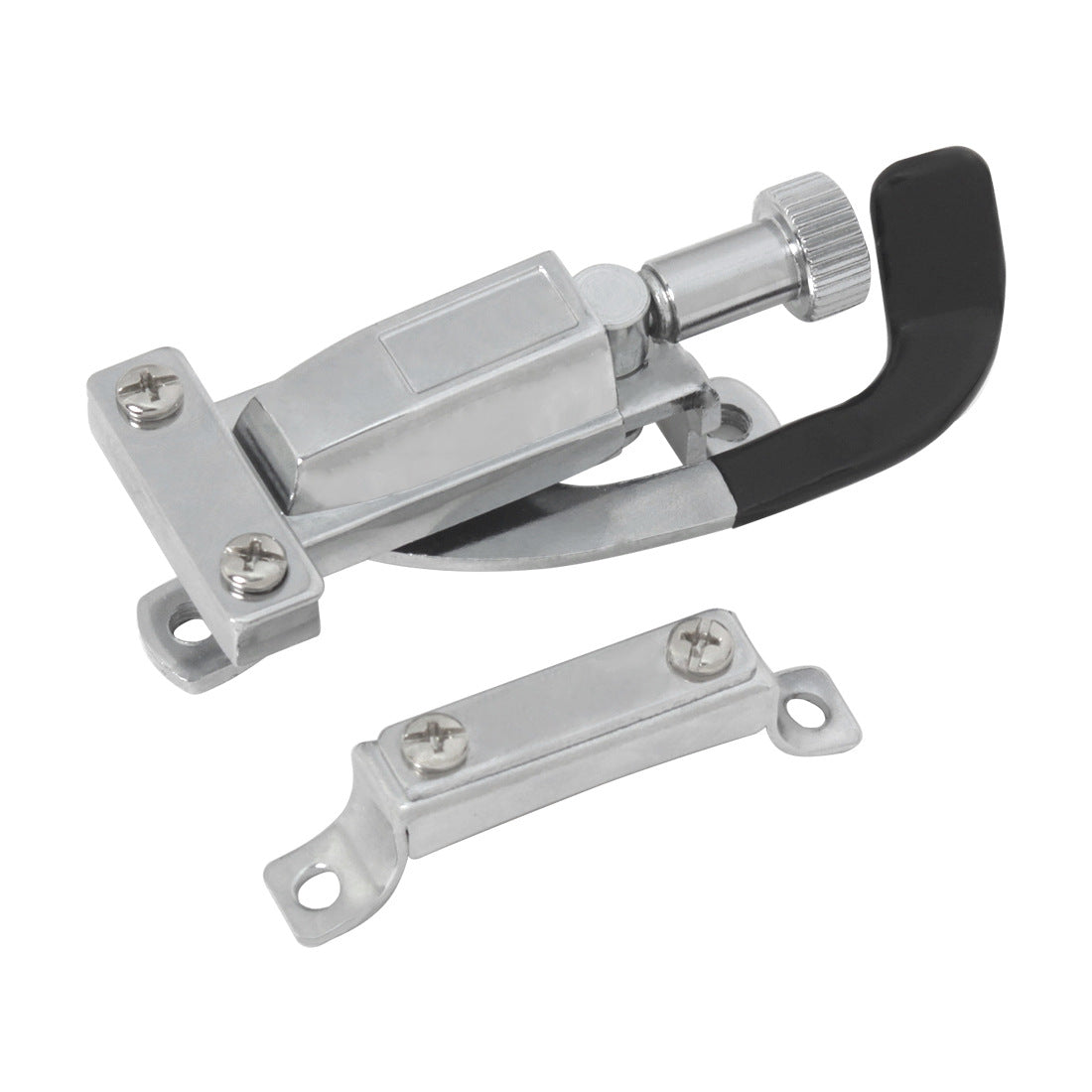 Snare Drum Strainer Regulator for Marching Drums and Snare Drums, Silver