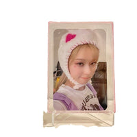 Shell-Shaped Toploader for Kpop Photocards, Game Cards, and Sports Cards - DIY Epoxy Resin Display Frame
