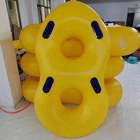 Inflatable PVC Multi-Person River Raft for Water Parks and Drifting