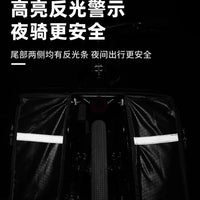 Captain Tass Bicycle Pannier Bag, Waterproof Rear Seat Bike Rack Bag, Large Capacity Cycling Travel Gear
