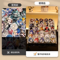 Acrylic Multi-layer Tiered Display Stand for Collectibles and Badges