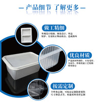 PET Transparent Blister Packaging Trays for Food, Electronics, and General Use