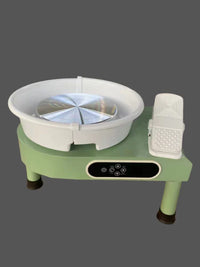 Electric Pottery Wheel Machine for Ceramic Art and Craft, Stepless Speed Control, Professional Clay Throwing