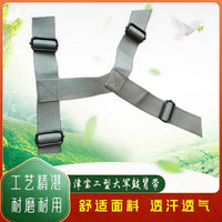 Universal Marching Snare/Bass Drum Shoulder Strap with Metal Hooks for Percussion Instruments