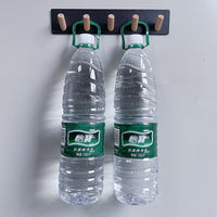 Magnetic Entryway Organizer with Coat Hooks and Key Holder for Metal Doors