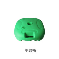 Heavy-Duty Plastic Umbrella Base for Outdoor Patio and Market Umbrellas, Water/Sand Fillable