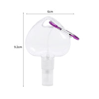 30ml/50ml Portable Travel Spray/Lotion Bottle with Hook