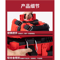 Longbang 3.0 Stackable Rolling Tool Box System with Wheels, Heavy-Duty Industrial Mobile Storage Organizer