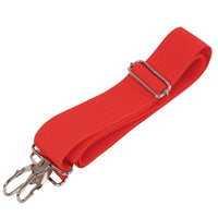 Snare Drum Strap Bass Drum Belt Red Thickened Hook 3.8CM for School Drum Corps Universal African Drum Waist Drum