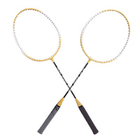 Iron Alloy Badminton Racket Set for Beginners and Training - Factory Direct Wholesale