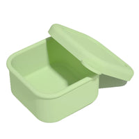 Silicone Baby Food Storage Container with Lid - Freezer Safe Snack Bowl for Infants & Toddlers