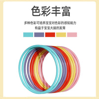 Ring Toss Game Set for Kids and Adults, Carnival Theme Party Supplies, Outdoor Indoor Family Fun Activity Toy
