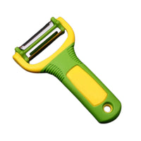 3-in-1 Rotating Stainless Steel Peeler for Fruits and Vegetables