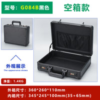 Aluminum Alloy Tool Case with Key Lock for Instruments and Samples