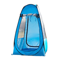 Outdoor Single Person Pop-Up Tent - Transparent, Warm, Windproof & Rainproof