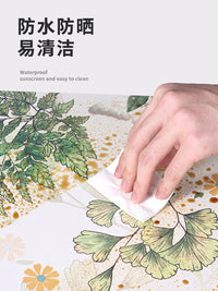 Decorative Pipe Cover Wall Sticker for Air Conditioning and Gas Pipes, Waterproof Self-Adhesive Wallpaper