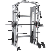 Commercial Smith Machine Functional Trainer with Squat Bench Press for Home Gym