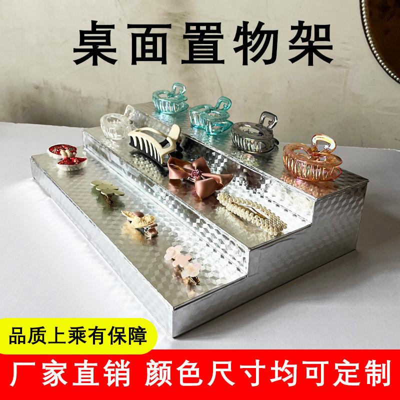 Waterproof Jewelry Display Stand for Retail and Live Streaming - Hairpin and Hair Clip Organizer
