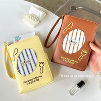 Stylish Portable Passport Holder for Women, Travel Wallet with Multiple Card Slots and Document Organizer