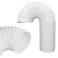 Portable AC Exhaust Hose - Flexible & Extendable Air Conditioner Vent Tube