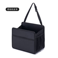 Car Seat Back Foldable Trash Can with Lid, Leakproof Vehicle Organizer Bin for Auto Interior