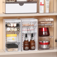 Acrylic Bathroom Mirror Cabinet Organizer for Cosmetics and Lipstick