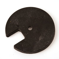Counterweight for Desk Lamps and Fan Lights, Plastic-Pressed Iron Sand Base Weight