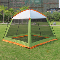 Outdoor Camping Canopy Tent with Mosquito Net for Beach Picnic and Garden