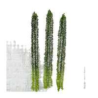 Artificial Rattan Air Grass Wall Hanging Plant Fake Vine for Wedding Photography Studio Ceiling Decoration