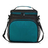 Leakproof Insulated Lunch Cooler Bag for Adults, Polyester Oxford Cloth Waterproof Outdoor Picnic Food Storage
