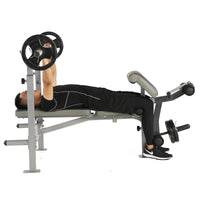 WEIBU WF-Q8 Home Multi-functional Weightlifting Bench Press Rack Indoor Strength Training Equipment Barbell Lifting Bed