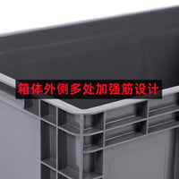 Oveja Thickened EU Standard Logistics Container with Lid for Auto Parts Storage