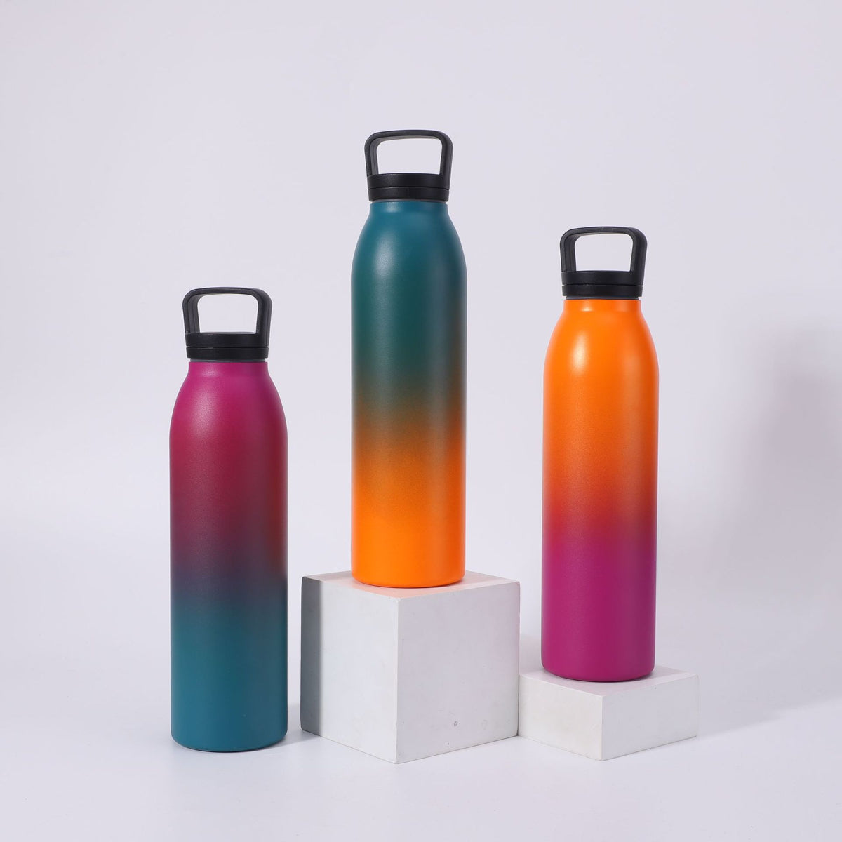 Double-Layer Vacuum Insulated Stainless Steel Water Bottle for Sports & Outdoors