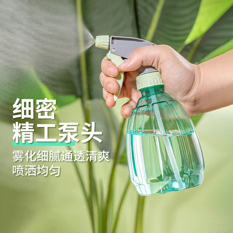 Hand Press Spray Bottle for Gardening, Cleaning, and Disinfection