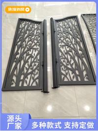 Outdoor Decorative Privacy Screen Panel for Garden Patio