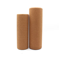 High-Density Cork Yoga Block for Stretching and Massage